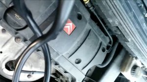 Прослушка шумов подшипников стетоскопом citroen c4
