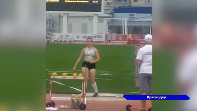Елизавета Иванова из Нижнего Новгорода завоевала золото на Спартакиаде