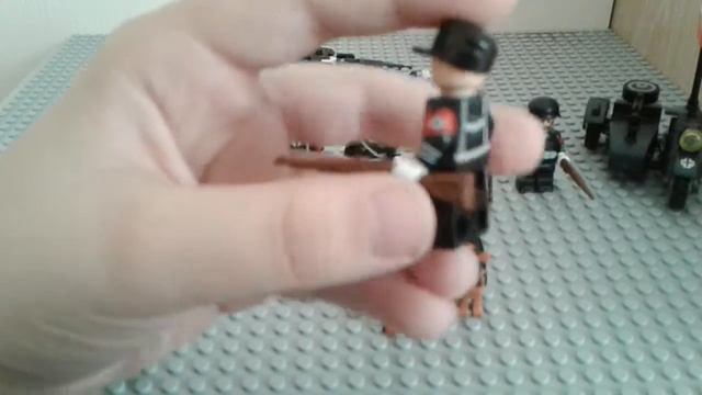 Обзор лего немцев войска СС смотреть онлайн