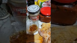 Цыпленок Табака#корнишоны