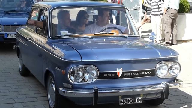 32. Internationales NSU Treffen in Neckarsulm / Germany  2012 Korso-2 смотреть онлайн