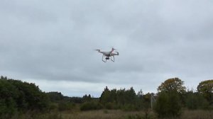 DJI Phantom 4: подготовка к полету и пробный полет