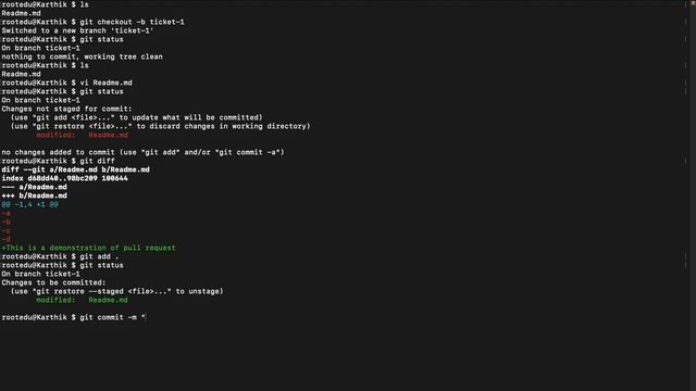GitHub Pull Request (PR)