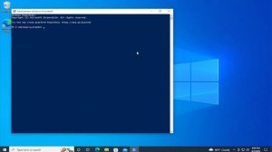 PowerShell Get-Appxpackage Access Denied, Not Recognized or Not Working FIX