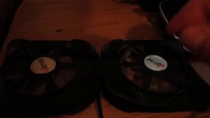 Охлаждение для ТВ БОКСа,  модема и пр  Дешевый китайский вентилятор!!!!