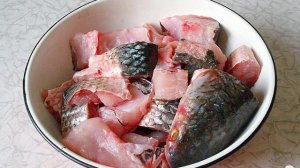 Жареная кефаль
