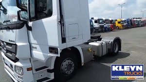 Kleyn Trucks: Mercedes-Benz ACTROS 1841 LS