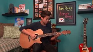 Lovesong - The Cure - Fingerstyle Guitar cover