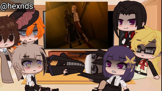 🥀☕||Реакция Великий Из Бродячих Псов На Рюноскэ Акутагаву||1 часть /?||☕🥀 смотреть онлайн