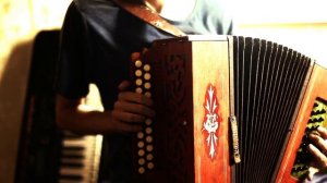 A cruel angels thesis - on Russian diatonic accordion. Evangelion Opening. Евангелион на гармони.