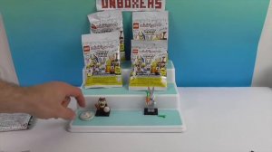 LEGO Looney Tunes Minifigures Unboxing