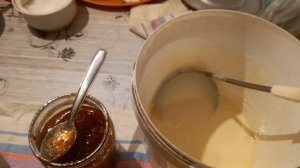 кислые блины на дрожжах,жизнь моя в деревне