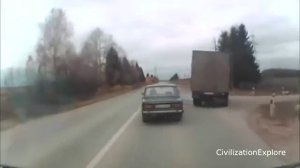 Большая подборка аварий грузовиков