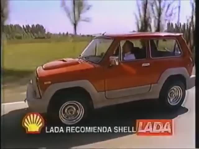 Lada Niva Documentary