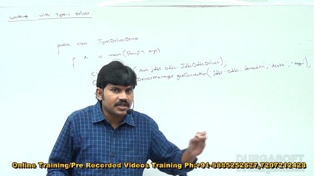 Adv Java || JDBC Session - 34 ||Working with Type -1 Driver by Durga Sir смотреть онлайн
