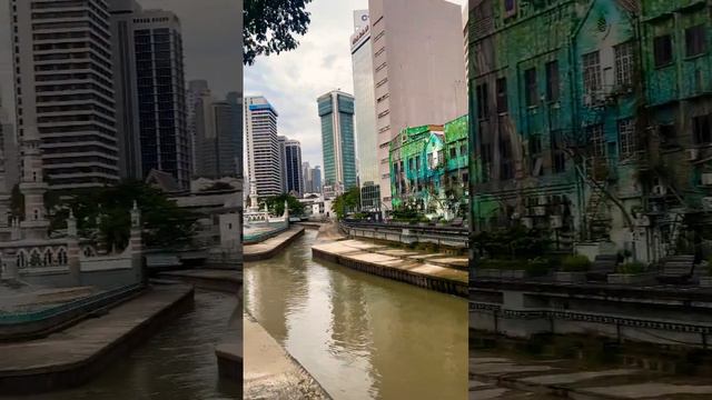 River of Life and Masjid Jamek