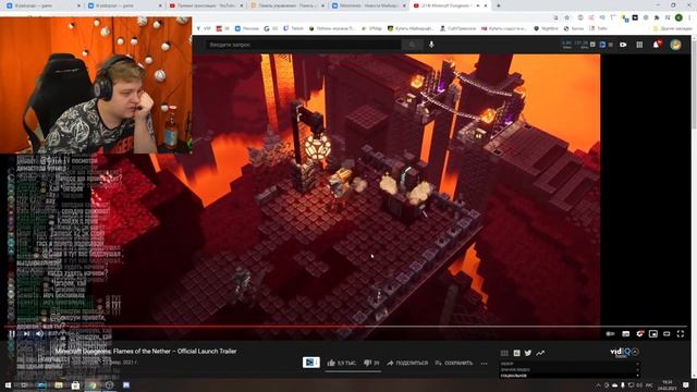 ПЯТЁРКА В ШОКЕ ОТ НОВОГО ОБНОВЛЕНИЯ MINECRAFT DUNGEONS смотреть онлайн