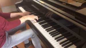 Фишер прелюдия и фуга a-moll