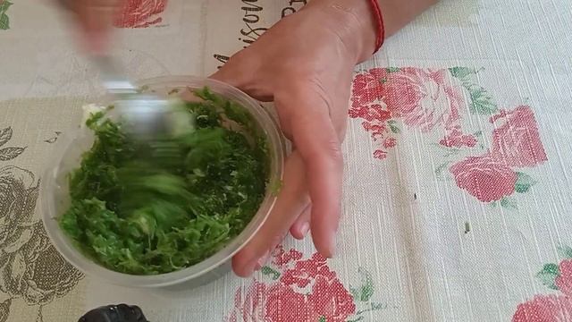 Паста из чесночных стрелок?Васаби "по-русски"