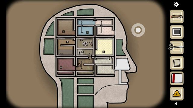 Cube Escape Paradox Конец 1 главы, прохождение.(Rasty Lake)