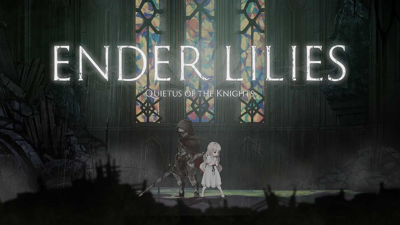 Прохождение ► Ender Lilies: Quietus of the Knights - Часть 12: Мириэль ч.1