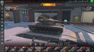 Wot Blitz. Фарм под музыку. 