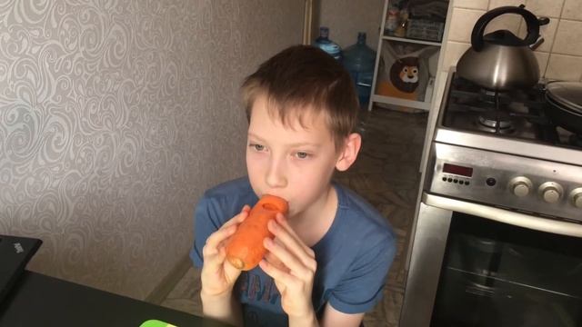 Овощной оркестр - Флейта из морковки