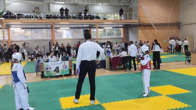 Тхэквондо 10 летие клуба Запад-Восток, финал смотреть онлайн