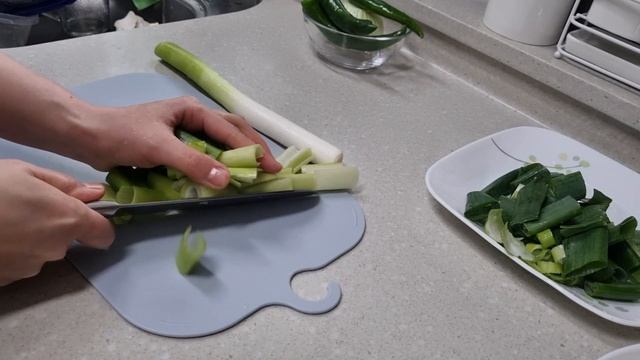 Будни домохозяйки в Корее.