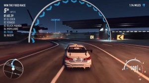 Need for Speed pay back BMW M 5 pc game 4k