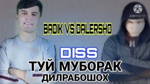 BADIK /DISS BADIK VS ДАЛЕРШО/2021