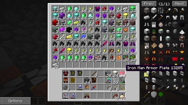 Minecraft : Crazy Craft - Ep 47 - AWESOME IRON MAN SUIT! смотреть онлайн