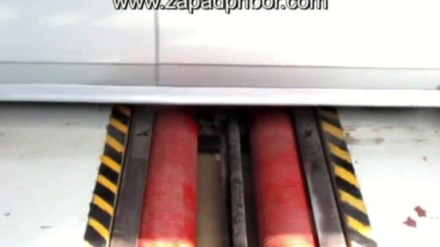 Техосмотр на стенде СТМ   Www.zapadpribor.com