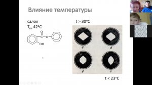 кристаллы 9 1 Что влияет на форму кристаллов