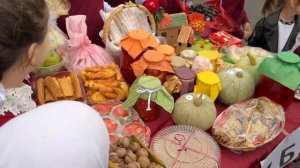 Осенняя благотворительная ярмарка