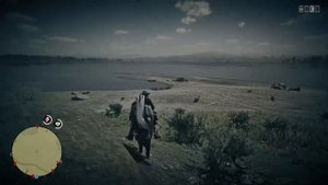 Карта сокровищ Бардс-Кроссинг, все места подробно в Red Dead Redemption 2 Online PC