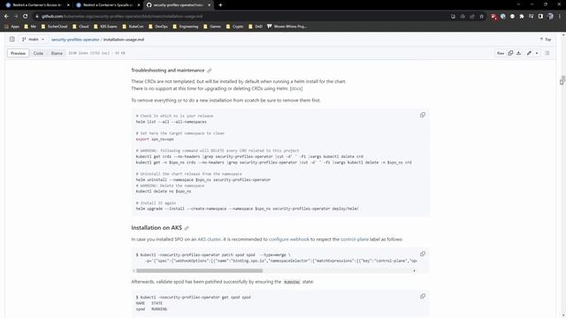 How To Use APPARMOR To Prevent Unwanted Actions In Your Pods смотреть онлайн