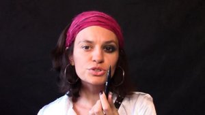 Грим пиратки на Хэллоуин. Pirat sfxmakeup tutorial.