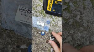 Замена масла Полимериум / Polymerium на Corolla E180