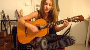 Deep Purple- Holy Man (Covered By Fran)