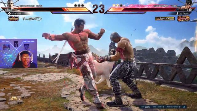 Tekken 8 stream with @LS-Vision смотреть онлайн