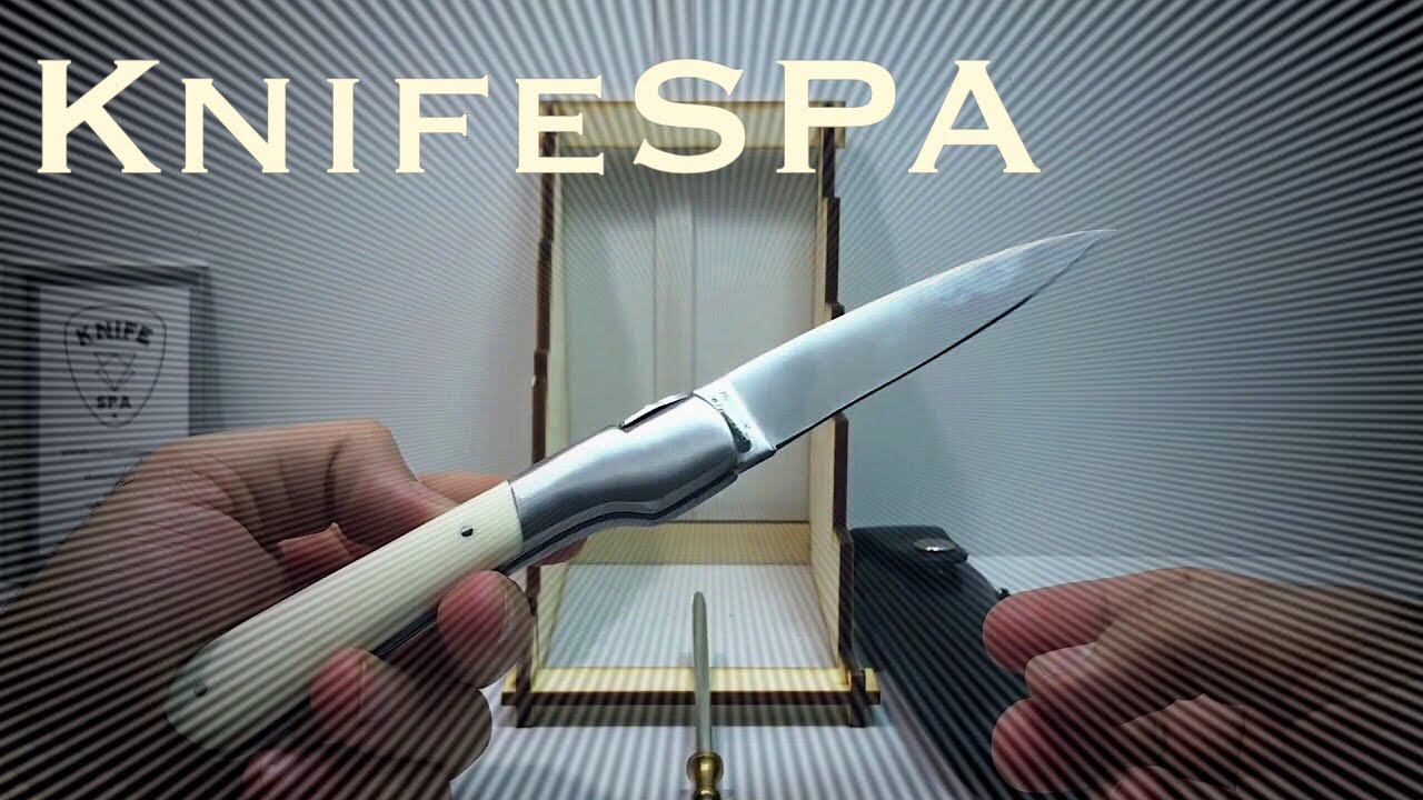 Красавец Француз - Ножевая мастерская Knife SPA