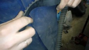 Замена ремня ГРМ Ниссан Терано 3 (D10) Рено Дастер 2.0 (NISSAN Terrano , Renault Duster 2.0 )