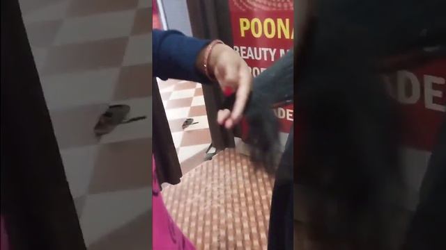 step cut hairstyle ||poonam beauty mantra || смотреть онлайн