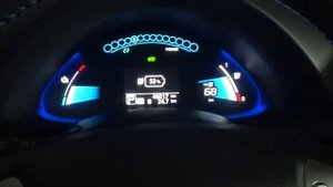 Зарядка Nissan Leaf до 80%. Продление жизни батарейки