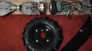 Огромные колеса на электросамокат.