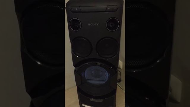 Sony mhc-v77dw