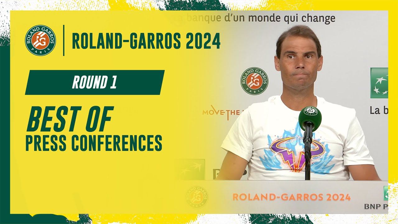 Best of Press Conferences Round 1 | Roland-Garros 2024