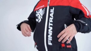 Облегченный комбинезон Finntrail Widetrack 3852, красный