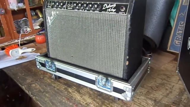 CASE AMPLIFICADOR FENDER смотреть онлайн